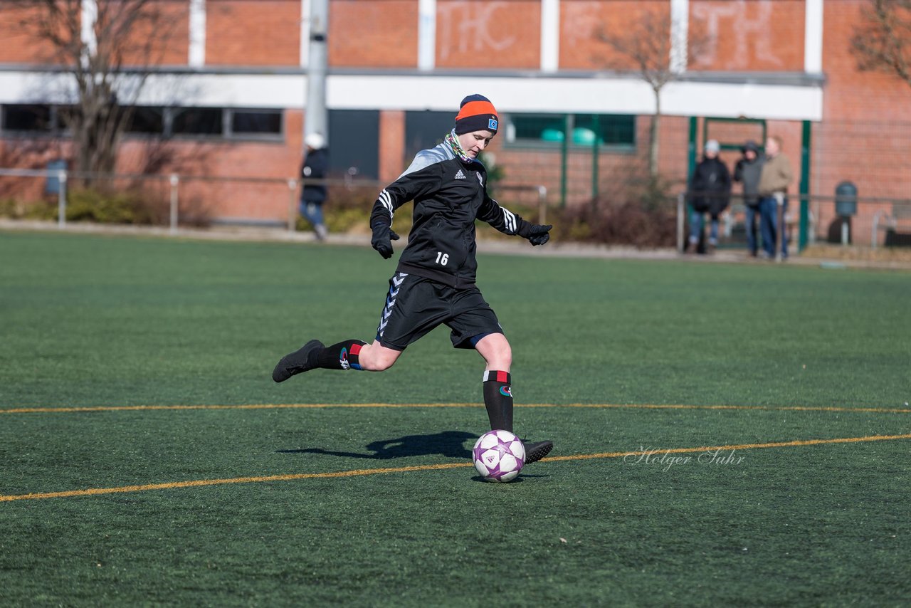 Bild 66 - B-Juniorinnen Halbfinale SVHU - Holstein Kiel : Ergebnis: 3:0